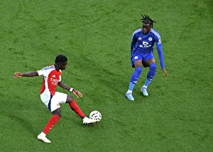 Arsenal V Leicester City 2024-25 Prints: Arsenal FC v Leicester City FC - Premier League