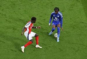 Arsenal V Leicester City 2024-25 Prints: Arsenal FC v Leicester City FC - Premier League
