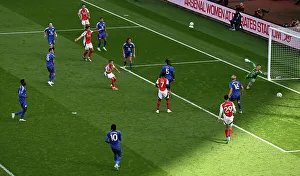 Arsenal V Leicester City 2024-25 Prints: Arsenal FC v Leicester City FC - Premier League