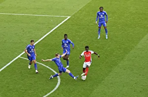 Arsenal V Leicester City 2024-25 Prints: Arsenal FC v Leicester City FC - Premier League