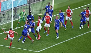 Arsenal V Leicester City 2024-25 Prints: Arsenal FC v Leicester City FC - Premier League