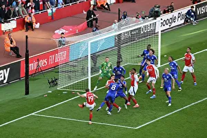 Arsenal V Leicester City 2024-25 Prints: Arsenal FC v Leicester City FC - Premier League