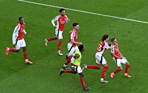 Arsenal V Leicester City 2024-25 Prints: Arsenal FC v Leicester City FC - Premier League