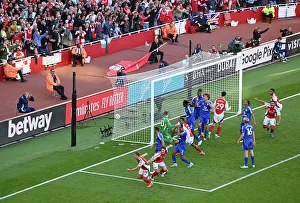 Arsenal FC v Leicester City FC - Premier League