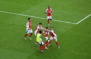 Arsenal V Leicester City 2024-25 Prints: Arsenal FC v Leicester City FC - Premier League