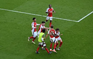 Arsenal V Leicester City 2024-25 Prints: Arsenal FC v Leicester City FC - Premier League