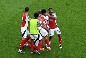 Arsenal V Leicester City 2024-25 Prints: Arsenal FC v Leicester City FC - Premier League