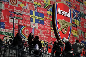 Arsenal V Leicester City 2024-25 Prints: Arsenal FC v Leicester City FC - Premier League