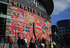 Arsenal V Leicester City 2024-25 Prints: Arsenal FC v Leicester City FC - Premier League