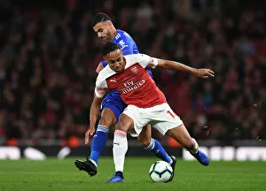 Images Dated 22nd October 2018: Arsenal FC v Leicester City - Premier League