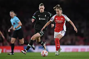 Arsenal Women V Liverpool Women 2024-25 Prints: Arsenal FC v Liverpool FC - Barclays Women's Super League Arsenal FC v Liverpool FC - Barclays Women's Super