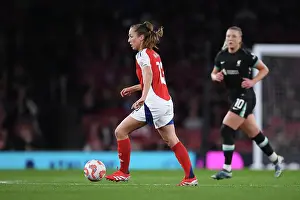 Arsenal Women V Liverpool Women 2024-25 Prints: Arsenal FC v Liverpool FC - Barclays Women's Super League Arsenal FC v Liverpool FC - Barclays Women's Super