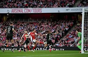 Arsenal Women V Liverpool Women 2024-25 Prints: Arsenal FC v Liverpool FC - Barclays Women's Super League Arsenal FC v Liverpool FC - Barclays Women's Super
