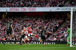 Arsenal Women V Liverpool Women 2024-25 Prints: Arsenal FC v Liverpool FC - Barclays Women's Super League Arsenal FC v Liverpool FC - Barclays Women's Super
