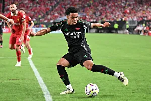 Arsenal V Liverpool Friendly Match 2024_25 Prints: Arsenal FC v Liverpool FC - Pre-Season Friendly