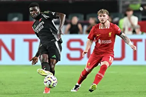 Arsenal V Liverpool Friendly Match 2024_25 Prints: Arsenal FC v Liverpool FC - Pre-Season Friendly