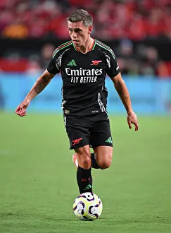 Arsenal V Liverpool Friendly Match 2024_25 Prints: Arsenal FC v Liverpool FC - Pre-Season Friendly