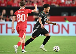 Arsenal V Liverpool Friendly Match 2024_25 Prints: Arsenal FC v Liverpool FC - Pre-Season Friendly