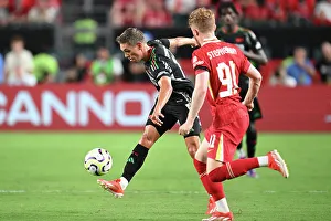 Arsenal V Liverpool Friendly Match 2024_25 Prints: Arsenal FC v Liverpool FC - Pre-Season Friendly