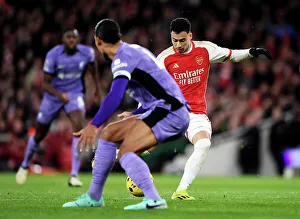 Arsenal V Liverpool 2023-24 Prints: Arsenal FC v Liverpool FC - Premier League