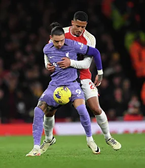 Arsenal V Liverpool 2023-24 Prints: Arsenal FC v Liverpool FC - Premier League