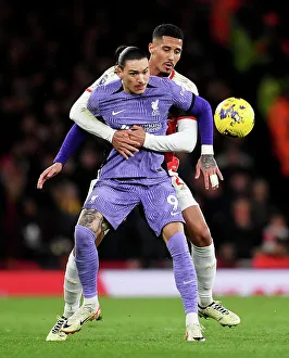 Arsenal V Liverpool 2023-24 Prints: Arsenal FC v Liverpool FC - Premier League