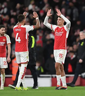 Arsenal V Liverpool 2023-24 Prints: Arsenal FC v Liverpool FC - Premier League
