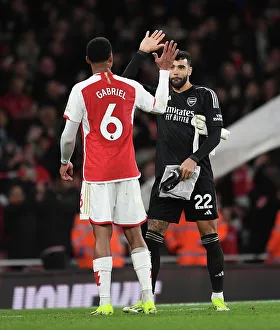 Arsenal V Liverpool 2023-24 Prints: Arsenal FC v Liverpool FC - Premier League