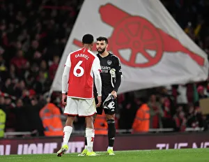 Arsenal V Liverpool 2023-24 Prints: Arsenal FC v Liverpool FC - Premier League