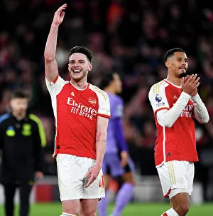 Arsenal V Liverpool 2023-24 Prints: Arsenal FC v Liverpool FC - Premier League