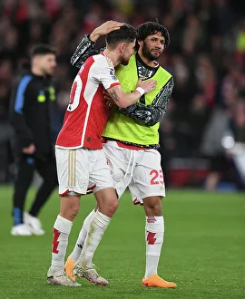 Arsenal V Liverpool 2023-24 Prints: Arsenal FC v Liverpool FC - Premier League