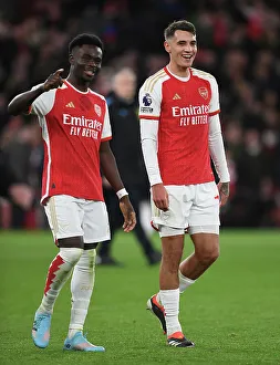 Arsenal V Liverpool 2023-24 Prints: Arsenal FC v Liverpool FC - Premier League