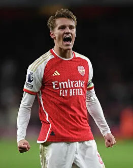 Arsenal V Liverpool 2023-24 Prints: Arsenal FC v Liverpool FC - Premier League