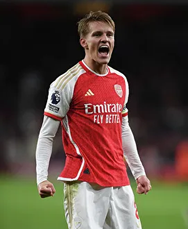 Arsenal V Liverpool 2023-24 Prints: Arsenal FC v Liverpool FC - Premier League