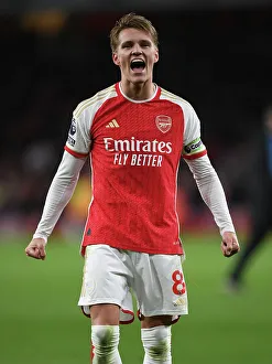 Arsenal V Liverpool 2023-24 Prints: Arsenal FC v Liverpool FC - Premier League