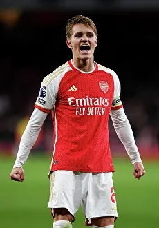 Arsenal V Liverpool 2023-24 Prints: Arsenal FC v Liverpool FC - Premier League