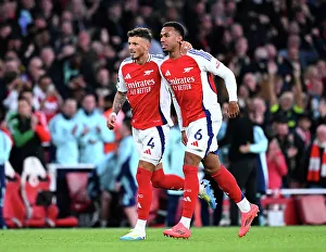 Arsenal V Liverpool 2024-25 Prints: Arsenal FC v Liverpool FC - Premier League