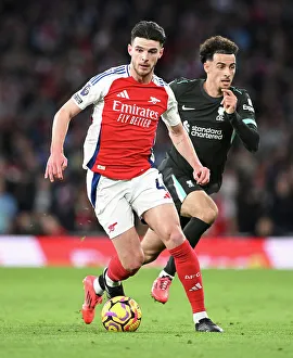 Arsenal V Liverpool 2024-25 Prints: Arsenal FC v Liverpool FC - Premier League