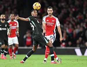 Arsenal V Liverpool 2024-25 Prints: Arsenal FC v Liverpool FC - Premier League