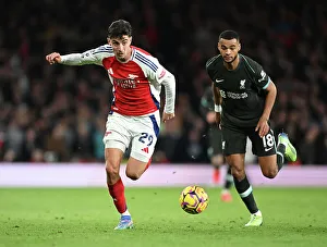 Arsenal V Liverpool 2024-25 Prints: Arsenal FC v Liverpool FC - Premier League