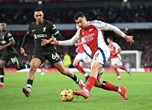 Arsenal V Liverpool 2024-25 Prints: Arsenal FC v Liverpool FC - Premier League
