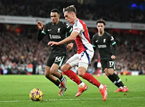 Arsenal V Liverpool 2024-25 Prints: Arsenal FC v Liverpool FC - Premier League