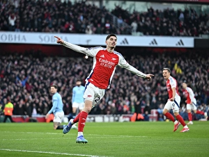 Arsenal FC v Manchester City FC - Premier League