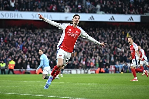 Arsenal FC v Manchester City FC - Premier League