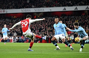 Arsenal FC v Manchester City FC - Premier League