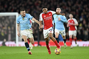 Arsenal V Manchester City 2024-25 Prints: Arsenal FC v Manchester City FC - Premier League