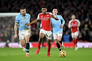 Arsenal V Manchester City 2024-25 Prints: Arsenal FC v Manchester City FC - Premier League