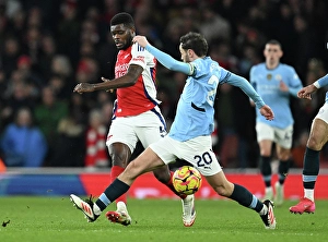Arsenal V Manchester City 2024-25 Prints: Arsenal FC v Manchester City FC - Premier League