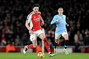 Arsenal V Manchester City 2024-25 Prints: Arsenal FC v Manchester City FC - Premier League