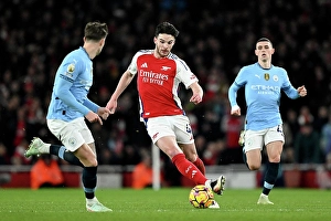 Arsenal V Manchester City 2024-25 Prints: Arsenal FC v Manchester City FC - Premier League